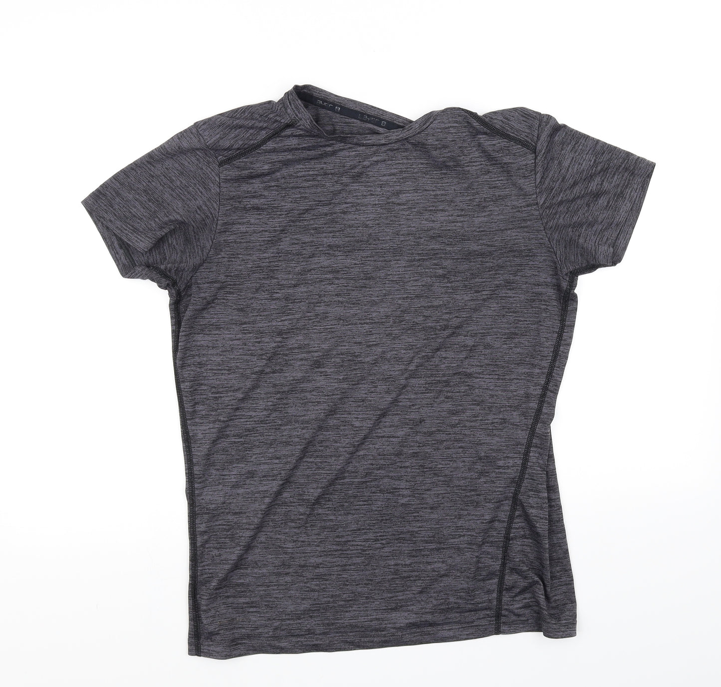 re worn Mens Grey    T-Shirt Size M