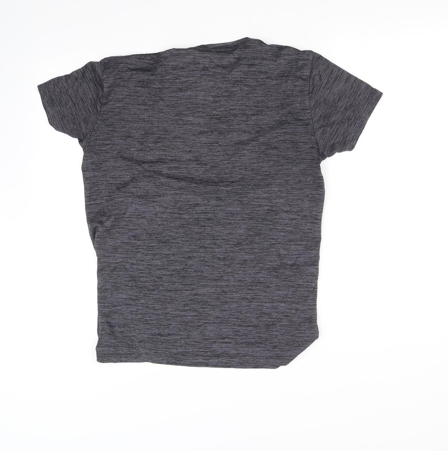 re worn Mens Grey    T-Shirt Size M