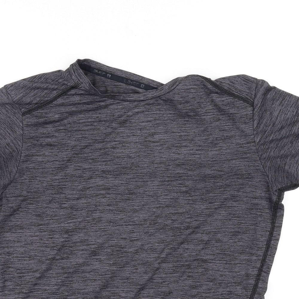 re worn Mens Grey    T-Shirt Size M