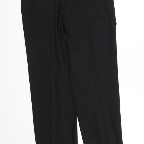pre worn Mens Black   Trousers  Size L L32 in