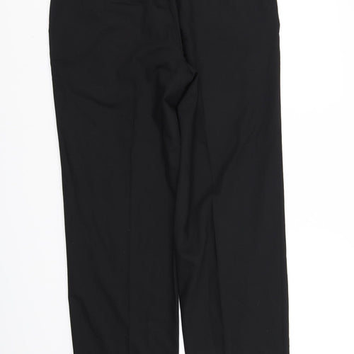 pre worn Mens Black   Trousers  Size L L32 in