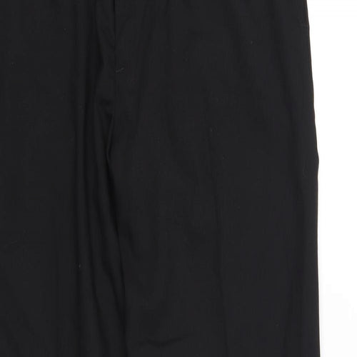pre worn Mens Black   Trousers  Size L L32 in