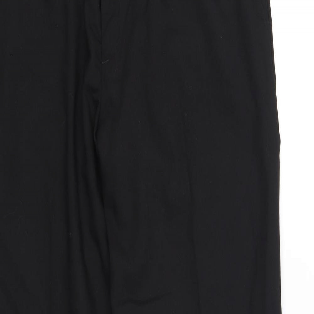 pre worn Mens Black   Trousers  Size L L32 in