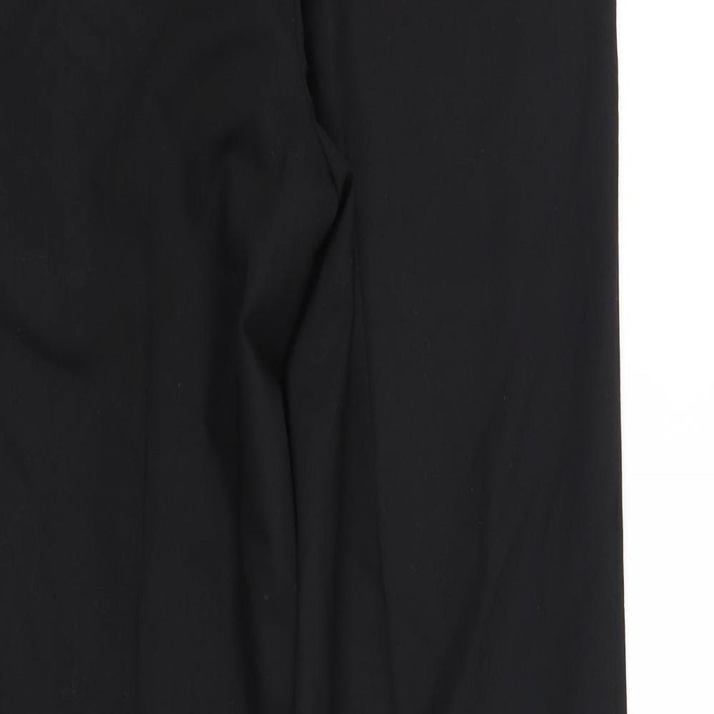 pre worn Mens Black   Trousers  Size L L32 in
