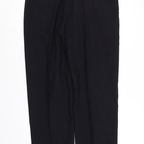 pre worn Mens Black   Trousers  Size 40 in L35 in