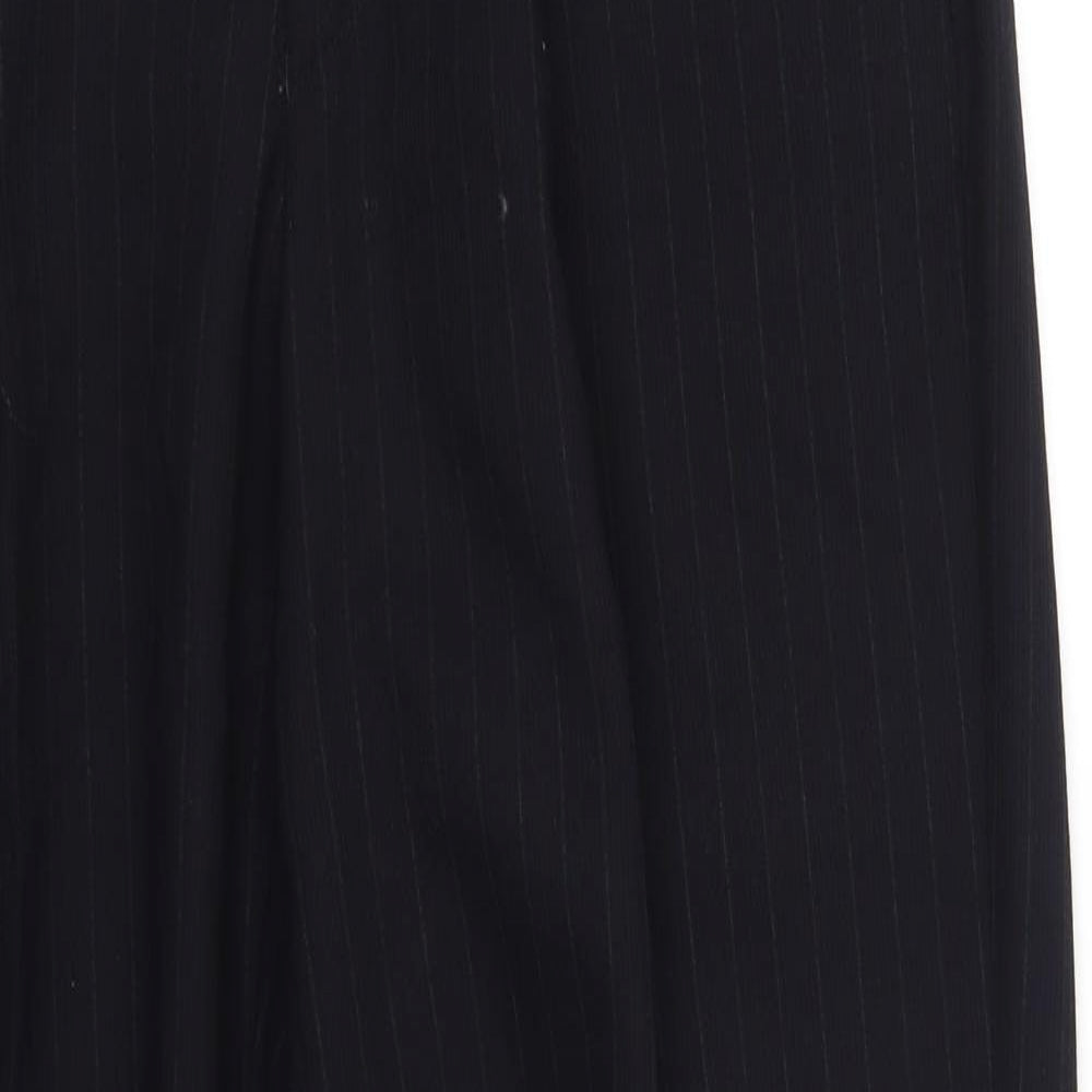 pre worn Mens Black   Trousers  Size 40 in L35 in