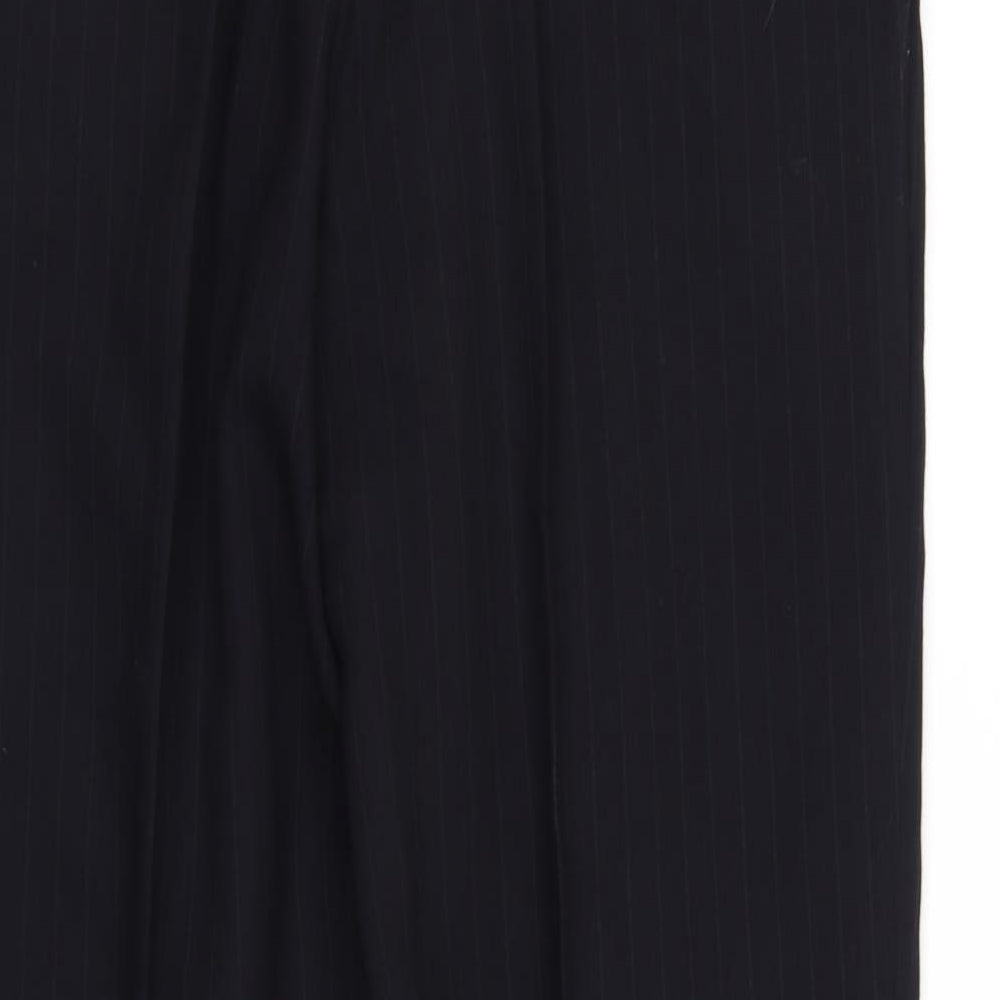 pre worn Mens Black   Trousers  Size 40 in L35 in