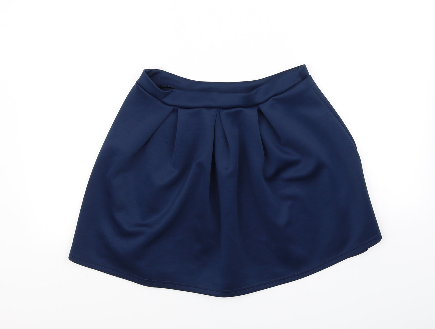 Boohoo Womens Blue   Mini Skirt Size 14
