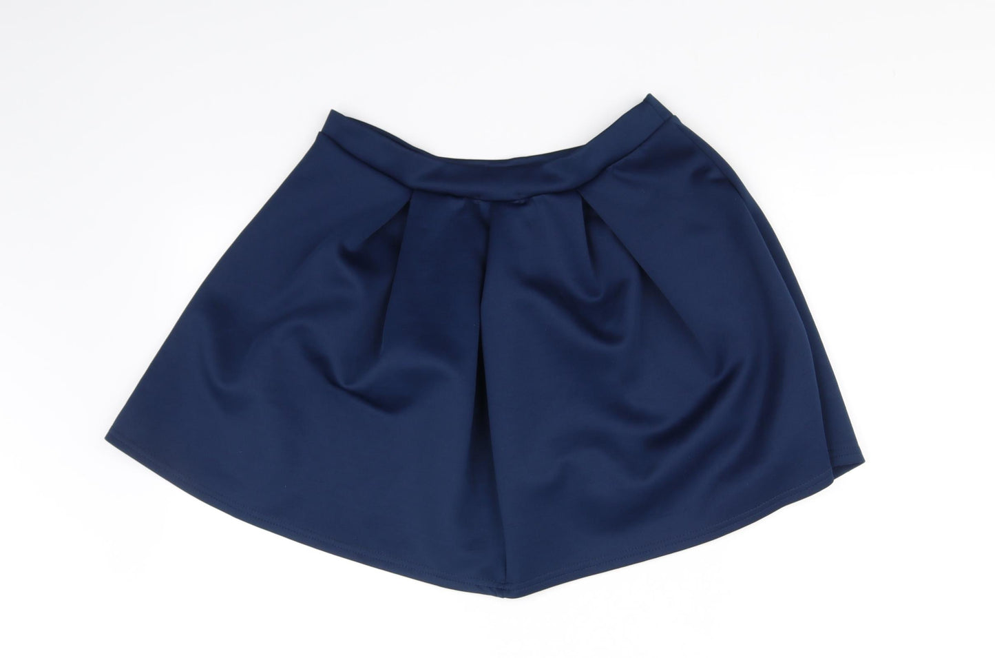 Boohoo Womens Blue   Mini Skirt Size 14