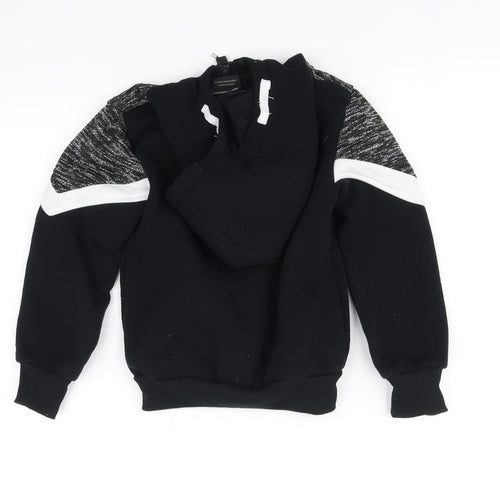 Nike Boys Black   Pullover Hoodie Size 6-7 Years