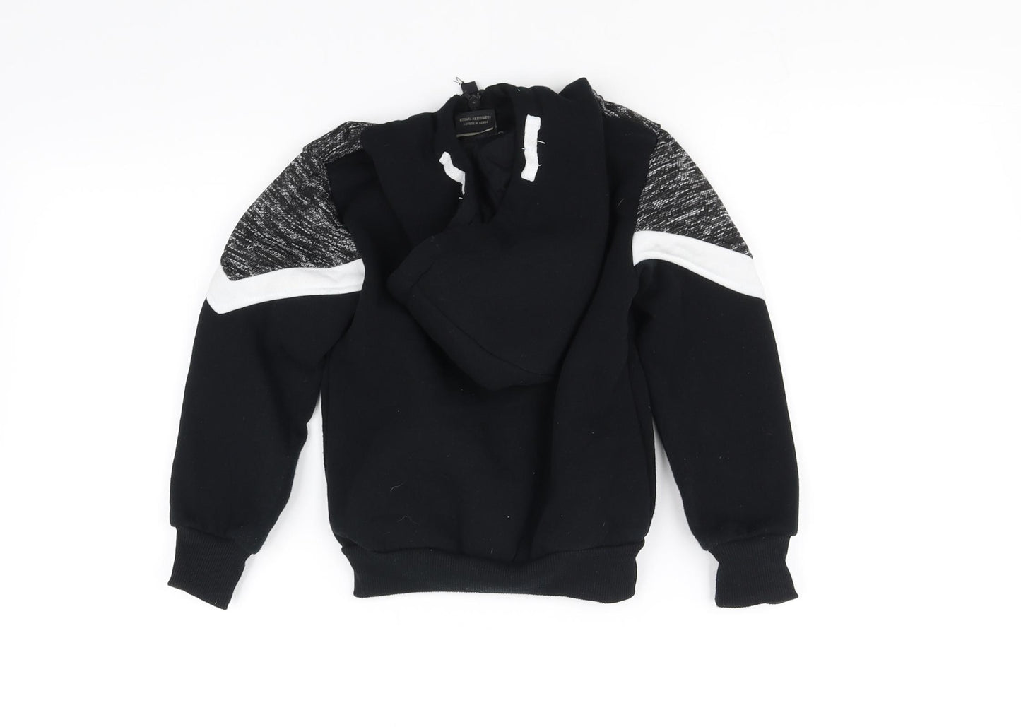 Nike Boys Black   Pullover Hoodie Size 6-7 Years