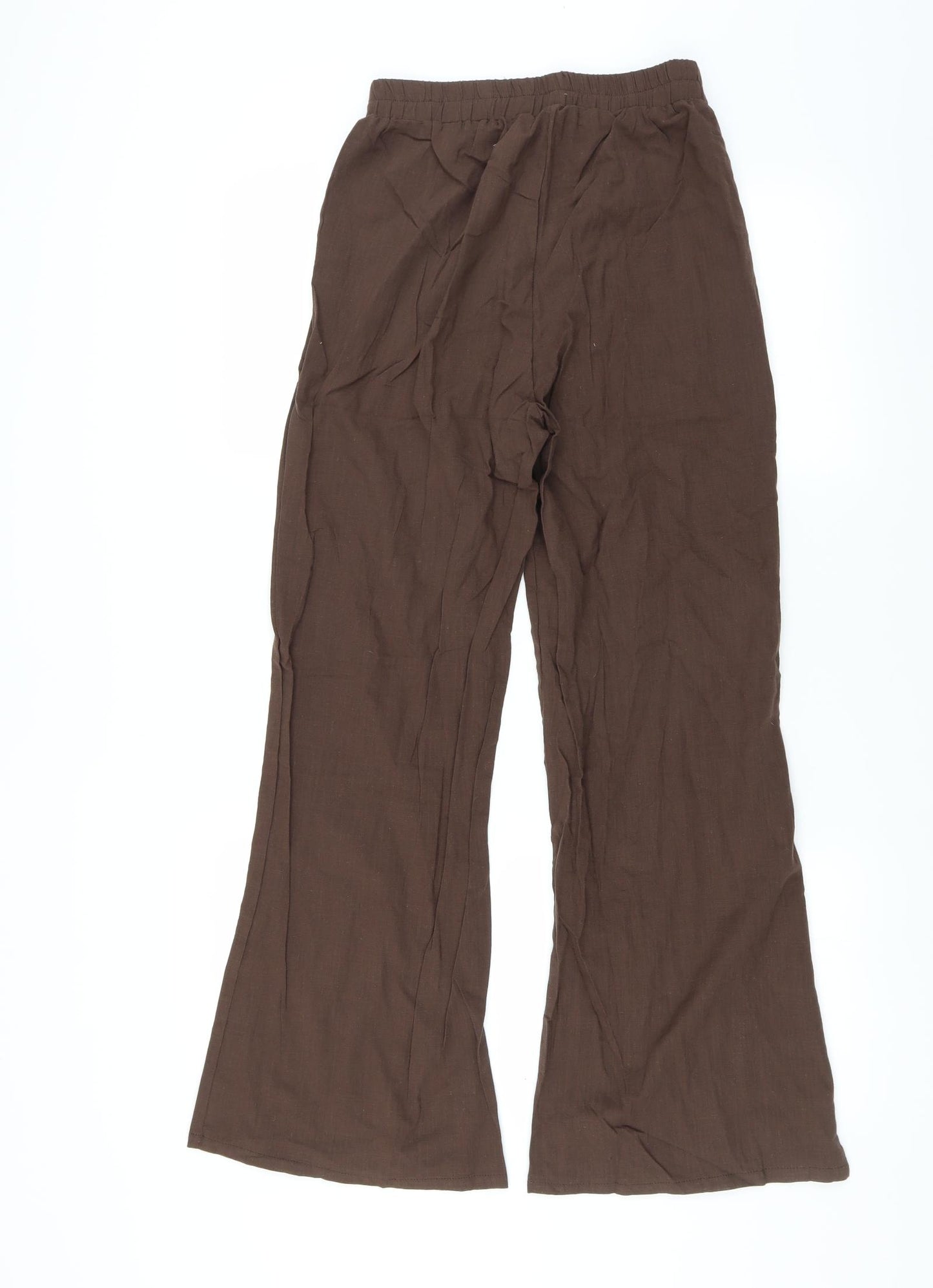 Celmia Womens Brown   Trousers  Size S L27 in - Bootcut