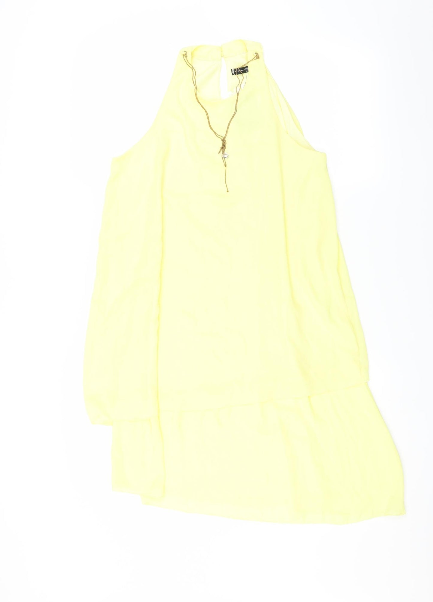 Primark Womens Yellow   Trapeze & Swing  Size 10
