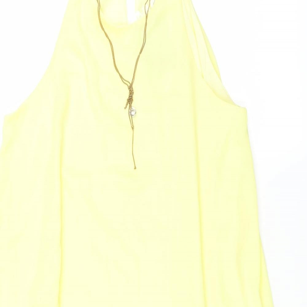 Primark Womens Yellow   Trapeze & Swing  Size 10