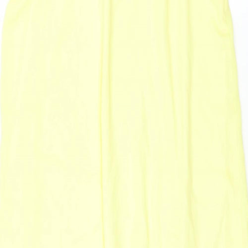 Primark Womens Yellow   Trapeze & Swing  Size 10