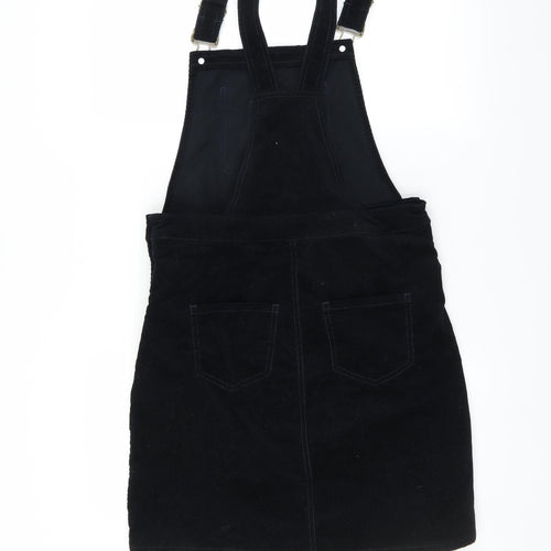 Sainsburys Womens Blue  Corduroy Pinafore/Dungaree Dress  Size 10