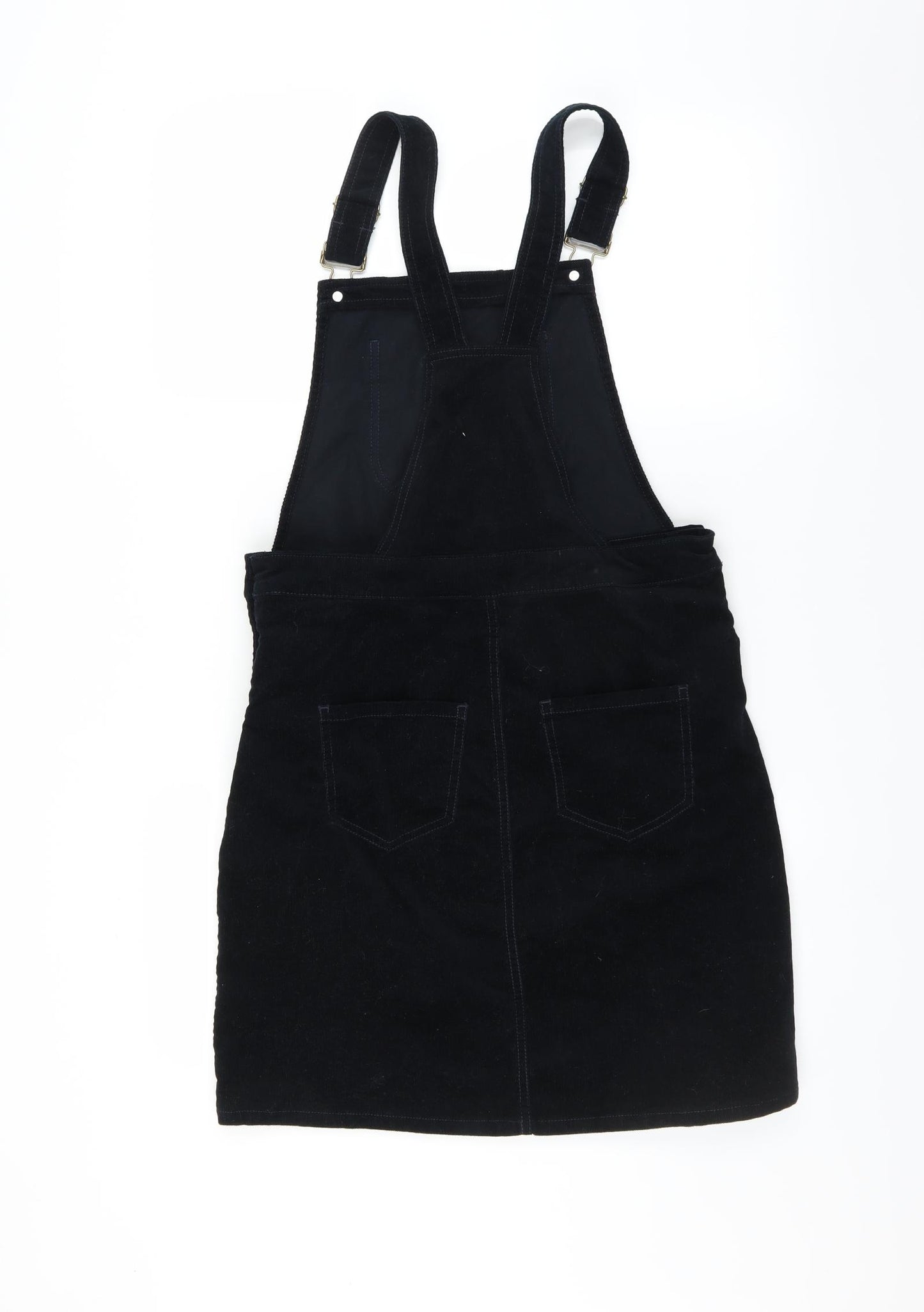 Sainsburys Womens Blue  Corduroy Pinafore/Dungaree Dress  Size 10