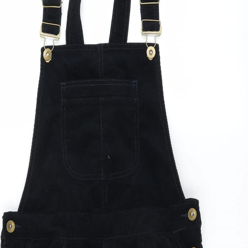 Sainsburys Womens Blue  Corduroy Pinafore/Dungaree Dress  Size 10