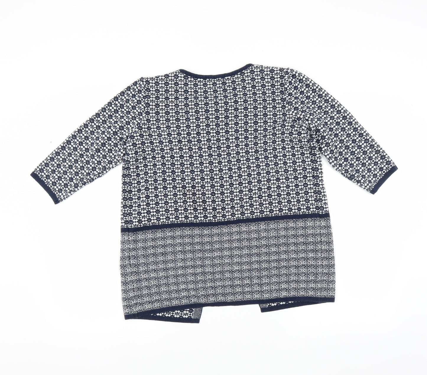F&F Womens Blue   Cardigan Jumper Size 10