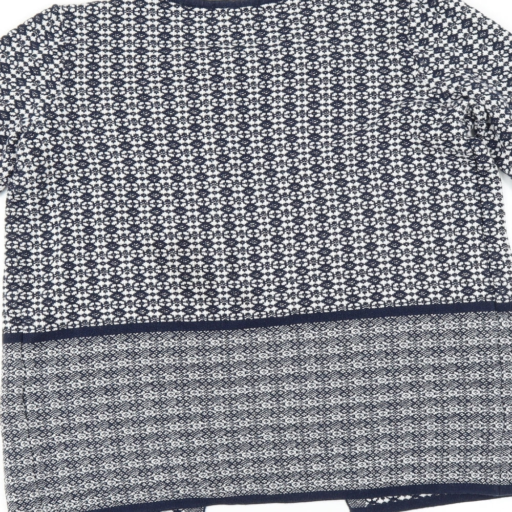 F&F Womens Blue   Cardigan Jumper Size 10