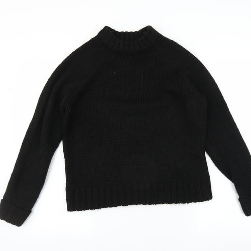 Matalan Womens Black   Pullover Jumper Size M