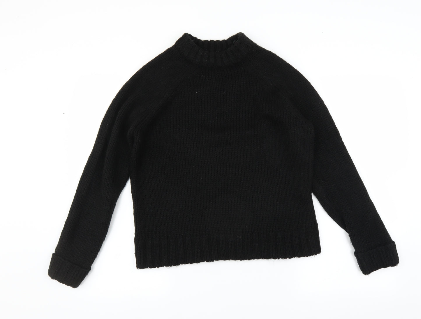 Matalan Womens Black   Pullover Jumper Size M