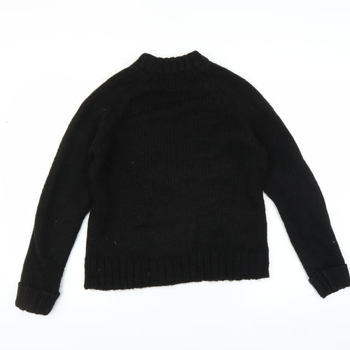 Matalan Womens Black   Pullover Jumper Size M