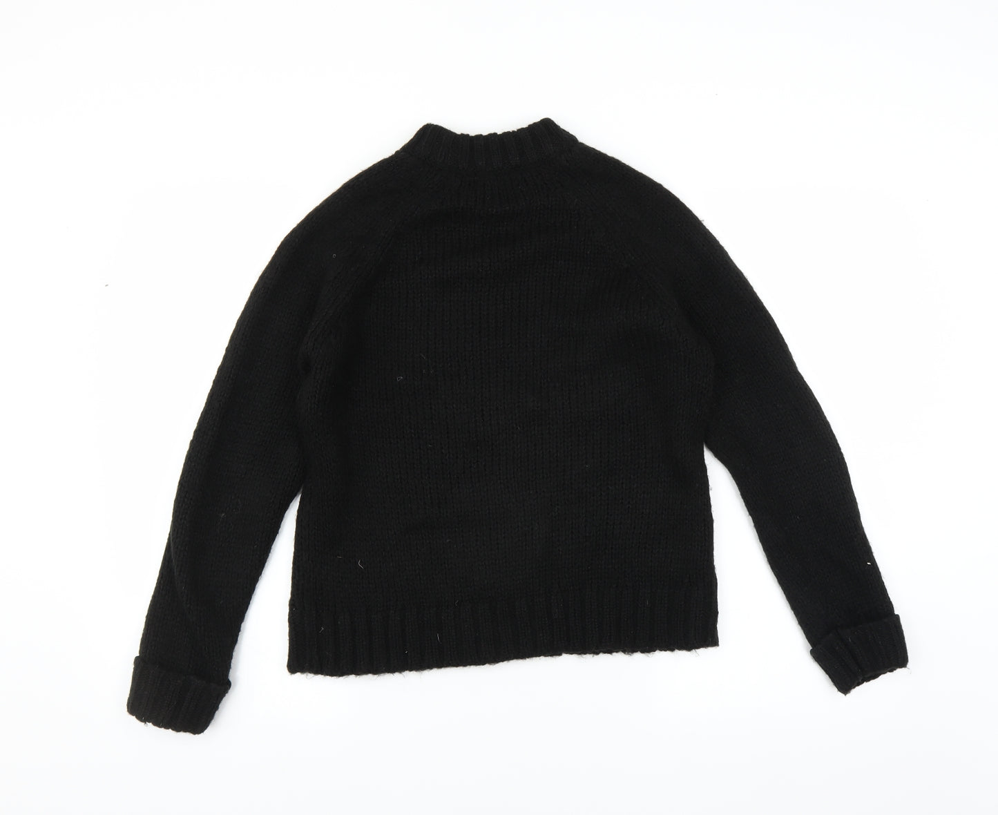 Matalan Womens Black   Pullover Jumper Size M