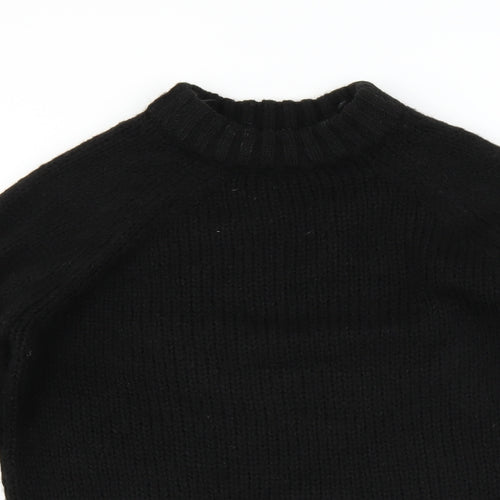 Matalan Womens Black   Pullover Jumper Size M