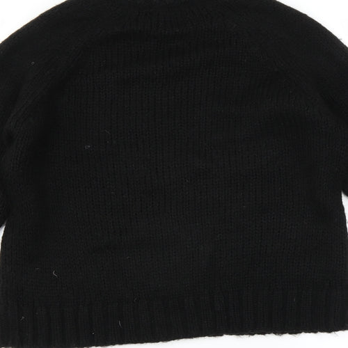 Matalan Womens Black   Pullover Jumper Size M