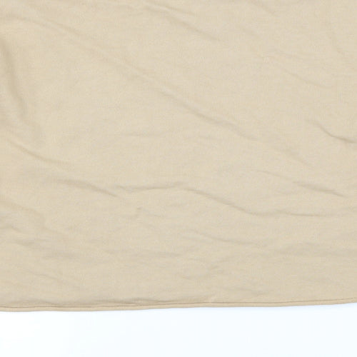 Pull & Bear Womens Beige   Pullover Sweatshirt Size M