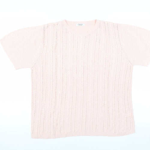 Berketex Womens Pink   Pullover Jumper Size 14