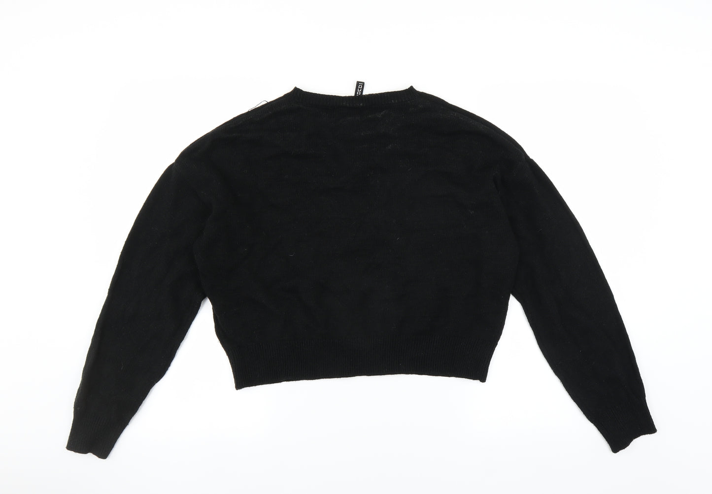 Divided by H&M Womens Black   Pullover Jumper Size M
