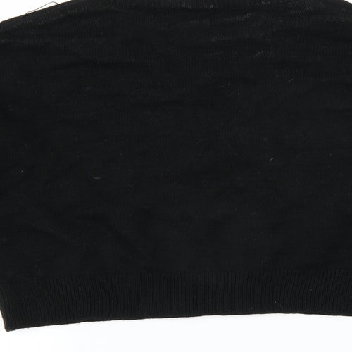 Divided by H&M Womens Black   Pullover Jumper Size M