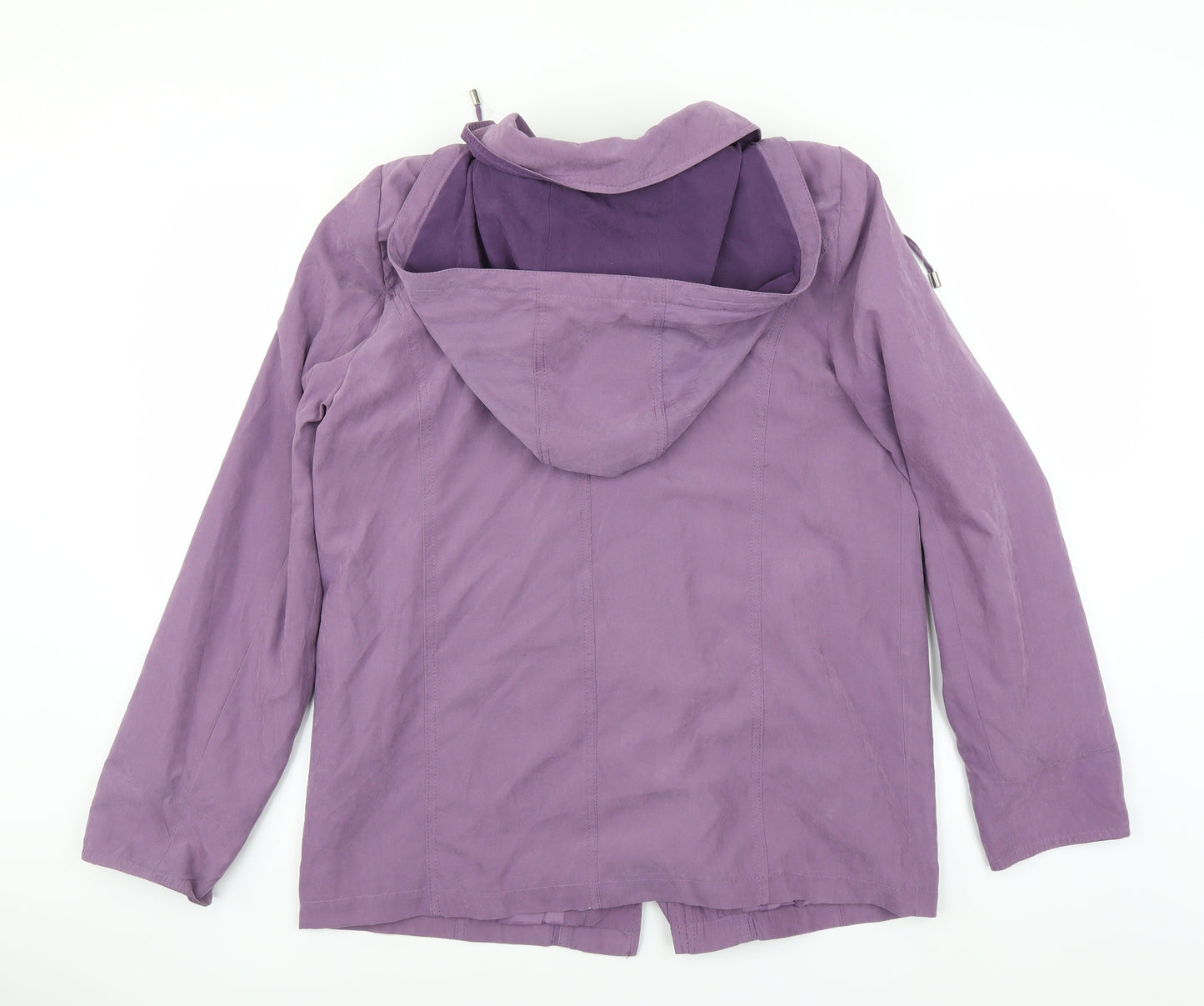 ISLE Womens Purple   Jacket Coat Size 12