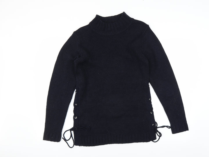 Brave Soul Womens Blue Pullover Jumper Size S