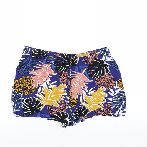 Matalan Womens Blue   Hot Pants Shorts Size 12