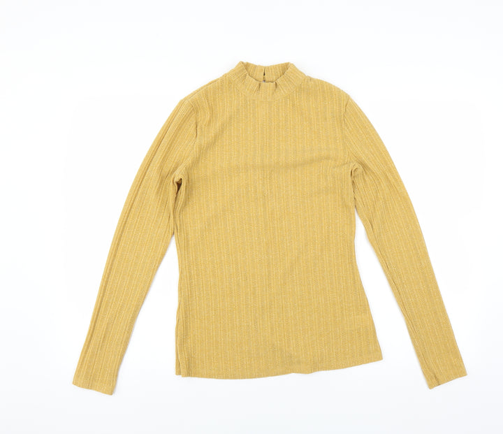 NEXT Womens Yellow   Pullover Jumper Size 12