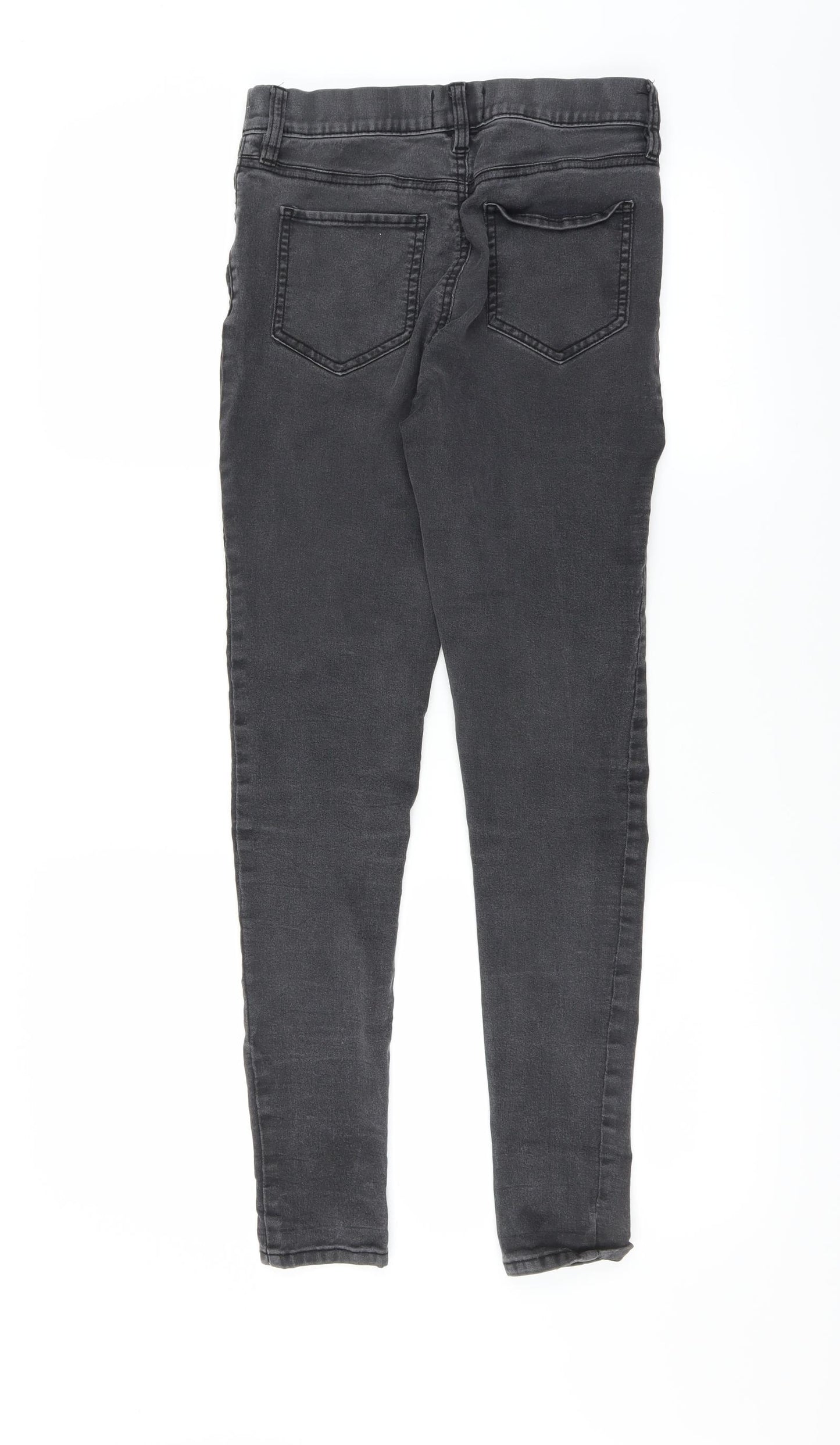 F&F Womens Grey   Jegging Jeans Size 10 L28 in
