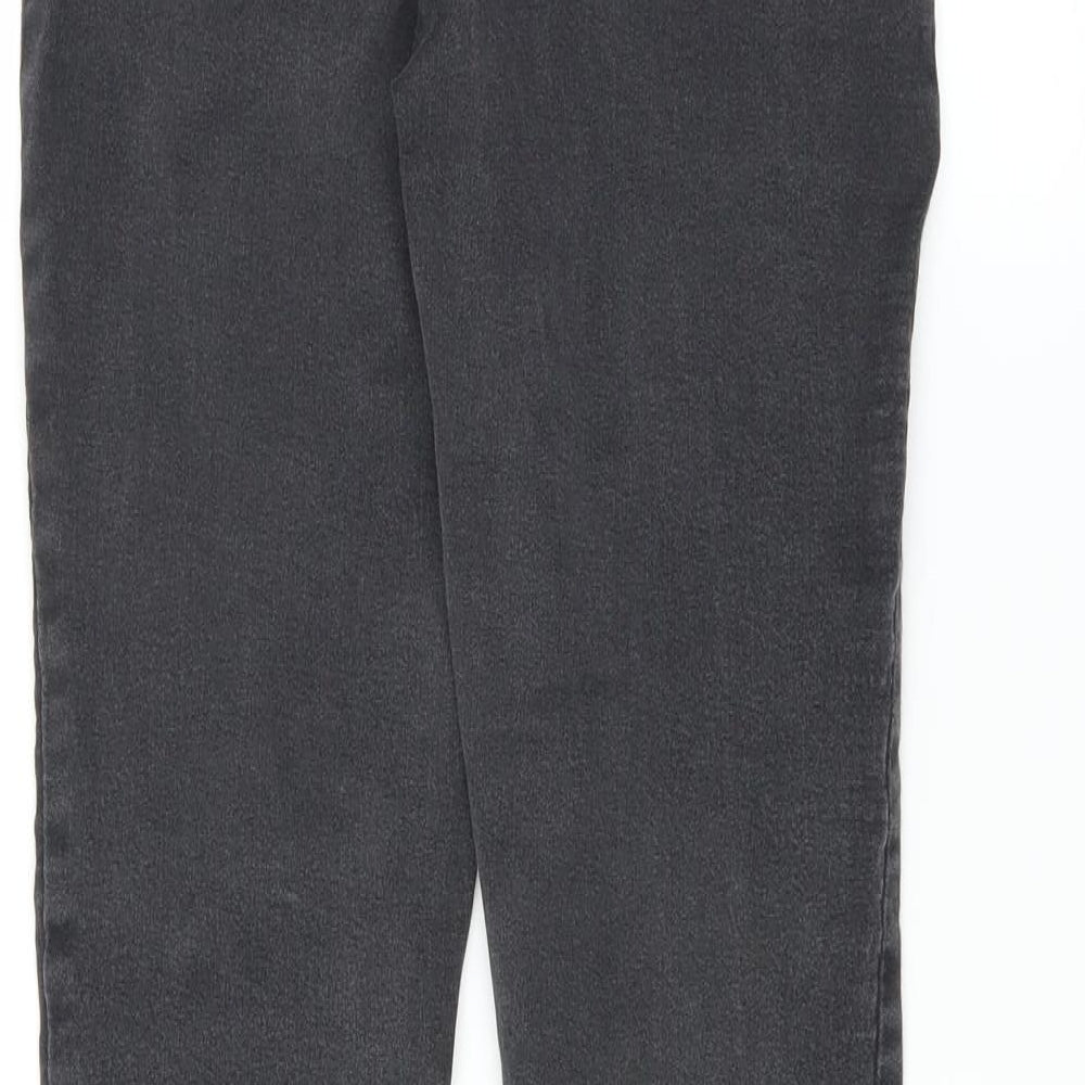 F&F Womens Grey   Jegging Jeans Size 10 L28 in