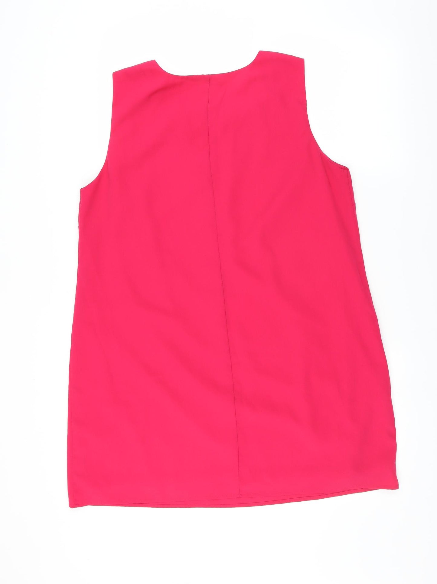 F&F Womens Pink   Shift    - Floral Embelishment