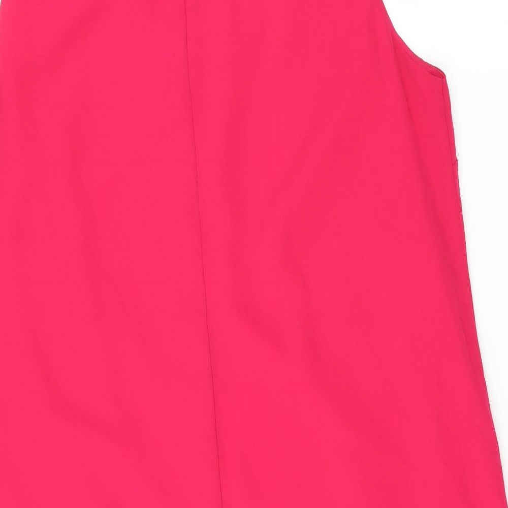 F&F Womens Pink   Shift    - Floral Embelishment