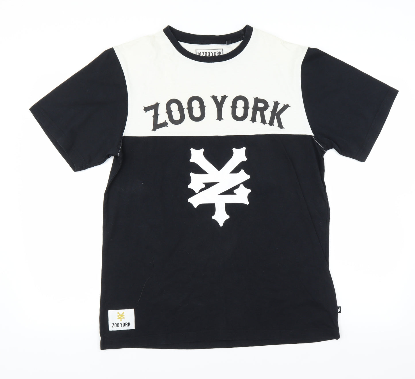 Zoo York Mens Black    T-Shirt Size XL