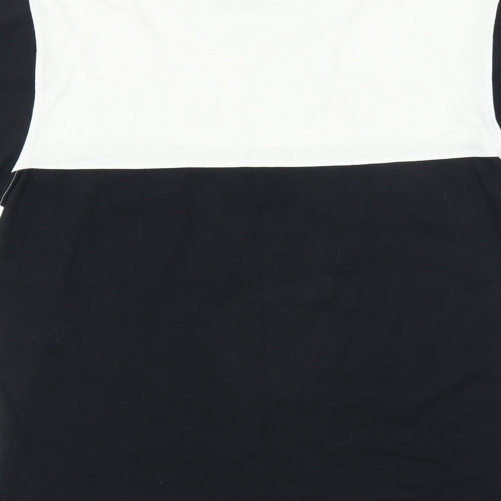 Zoo York Mens Black    T-Shirt Size XL