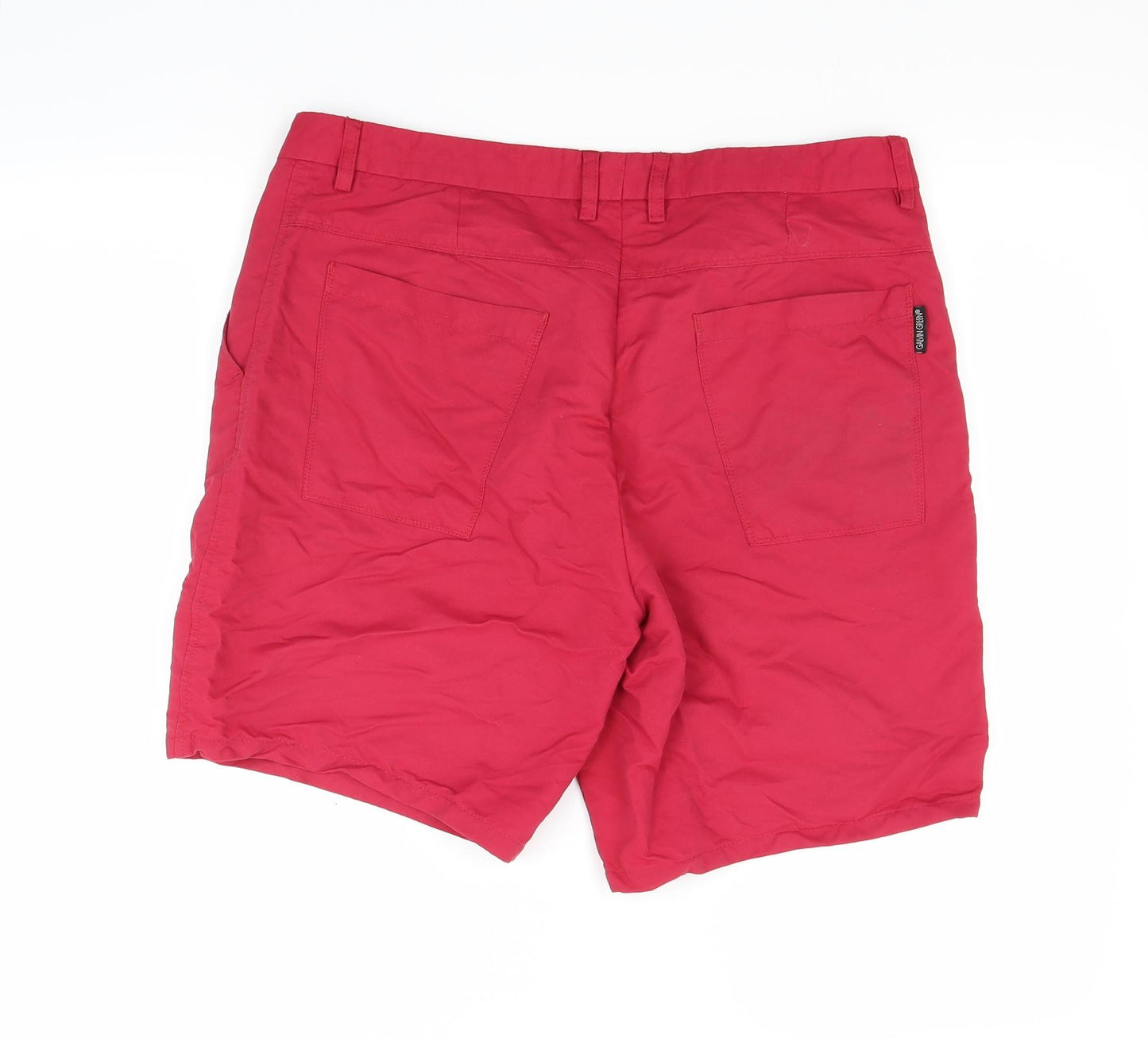 Galvin Green Mens Red   Chino Shorts Size 32