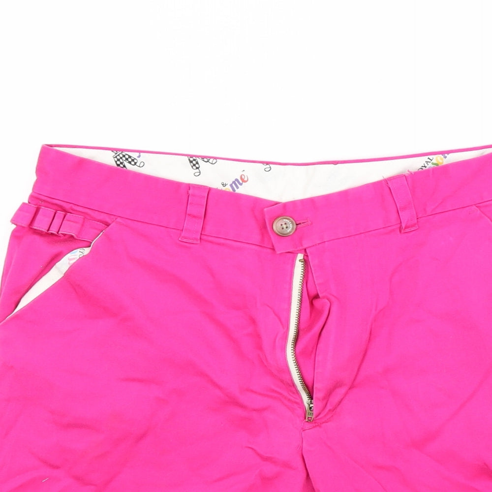 royal awsome Mens Pink   Chino Shorts Size 32