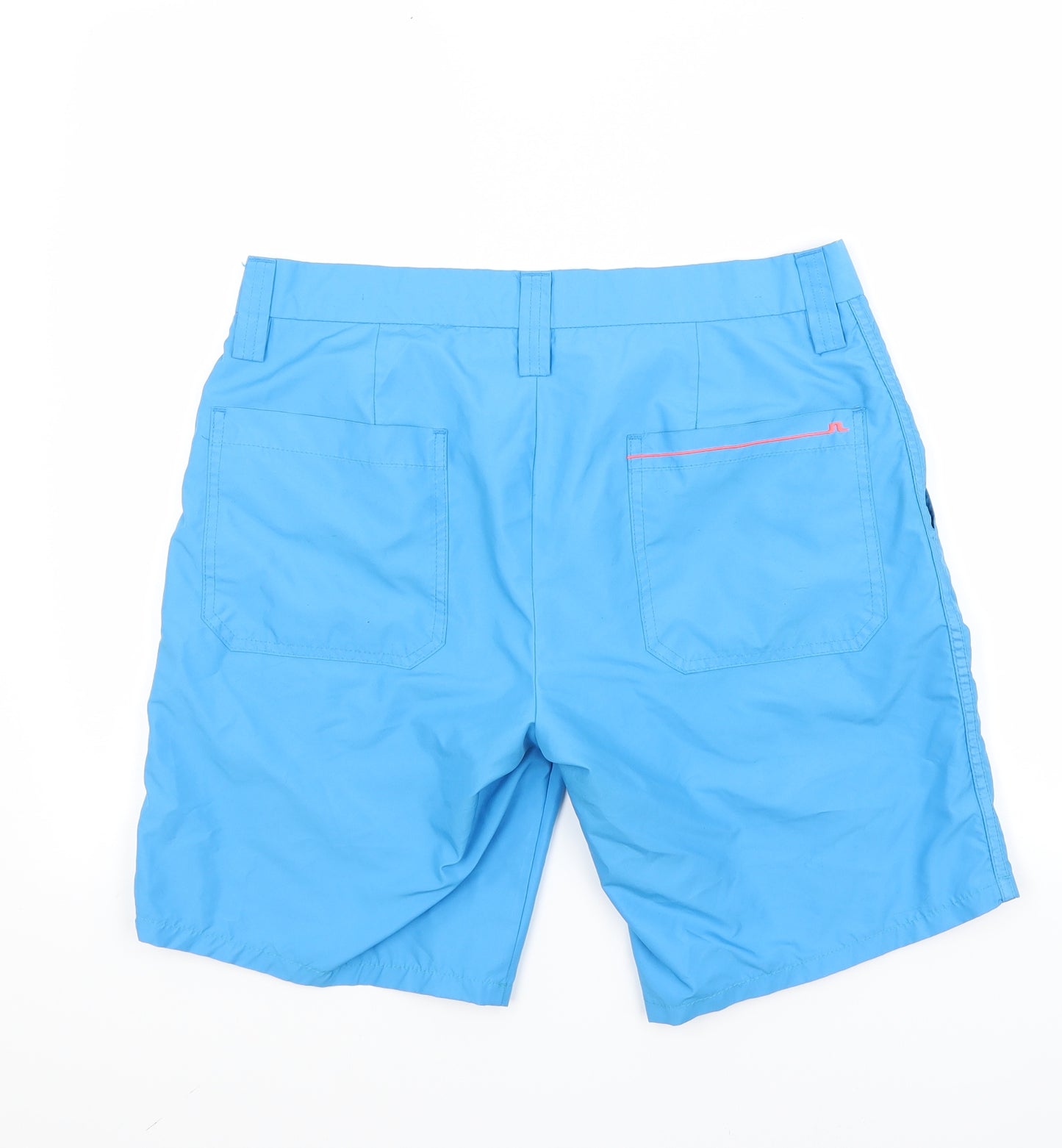 J.Lindeberg Mens Blue   Chino Shorts Size 32