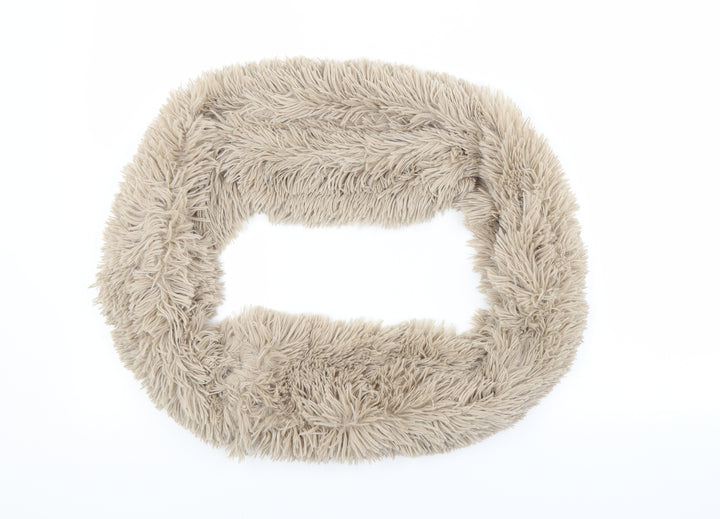 Preworn Womens Beige    Scarf