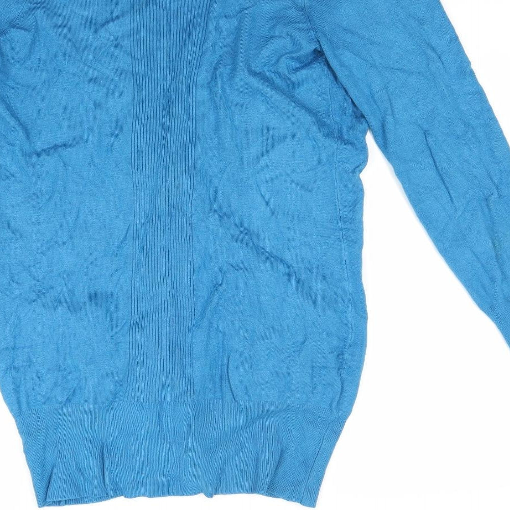 George Womens Blue   Cardigan Jumper Size 14