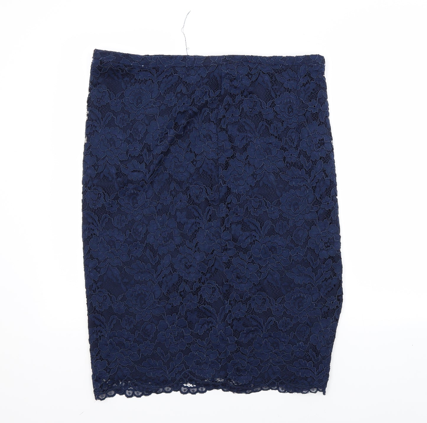 F&F Womens Blue   A-Line Skirt Size 16